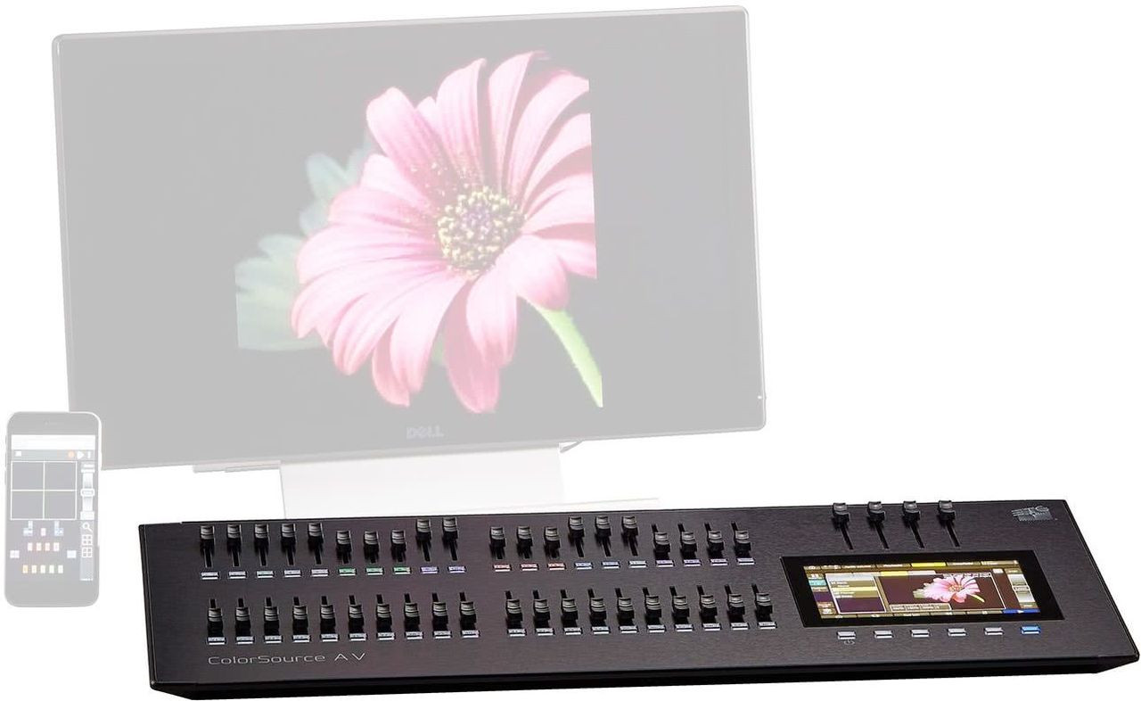 ETC ColorSource 40 AV Console | ProADV.com
