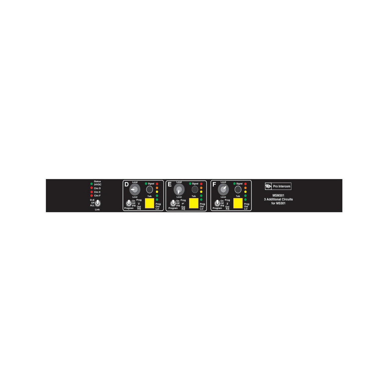 MSM301 Master Station Expansion Module for MS301