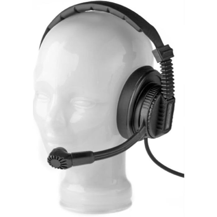 SMH910 Single Muff Flexible Headset - Production Advantage