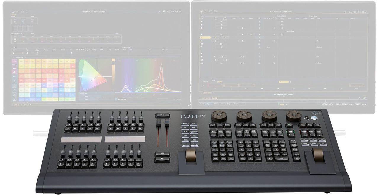 ETC ION Xe 20Control Console