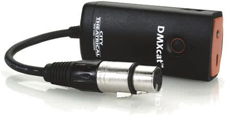 City Theatrical DMXcat Bluetooth Multi Function Lighting Test Tool