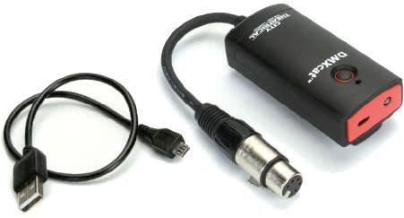City Theatrical DMXcat Bluetooth Multi Function Lighting Test Tool