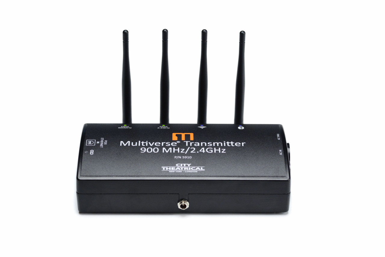 City Theatrical Multiverse Transmitter 2.4GHz
