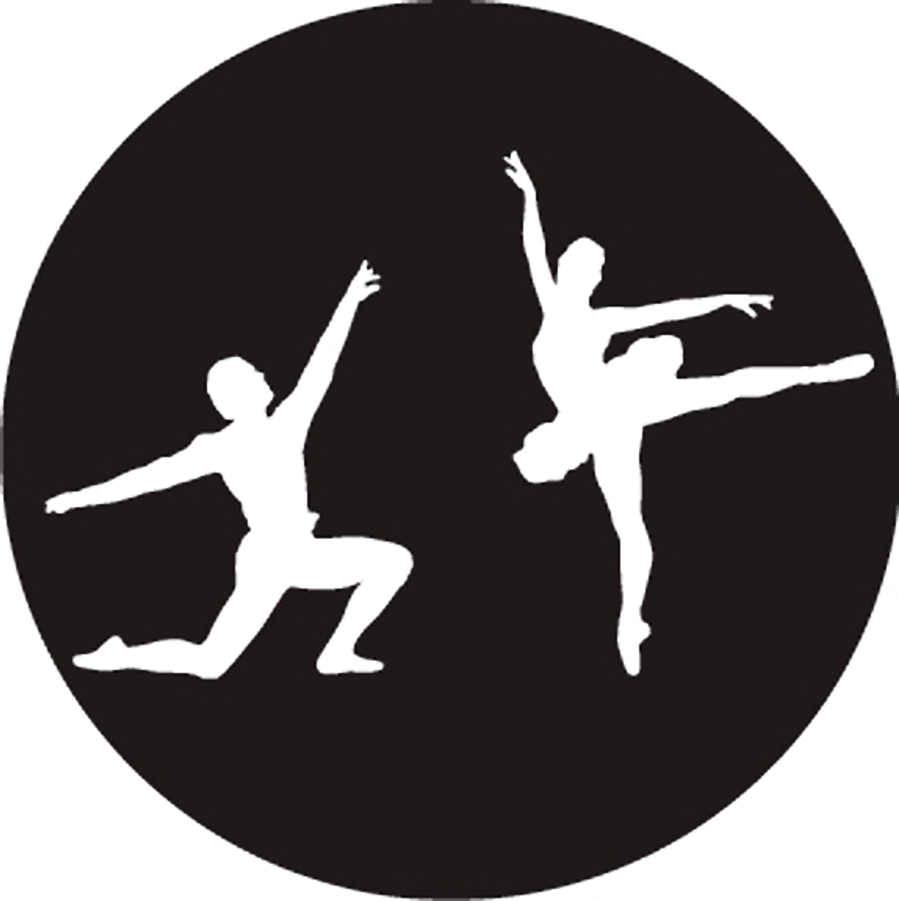 Rosco Pas De Deux Metal Gobo #  78773