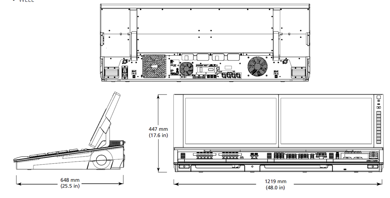 ETC Eos APEX 10 Console