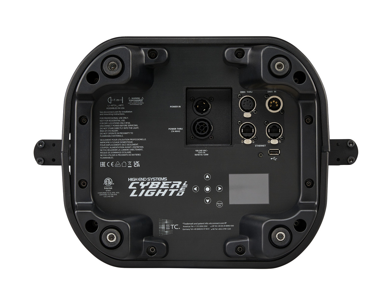 Cyberlight LED - Production Advantage