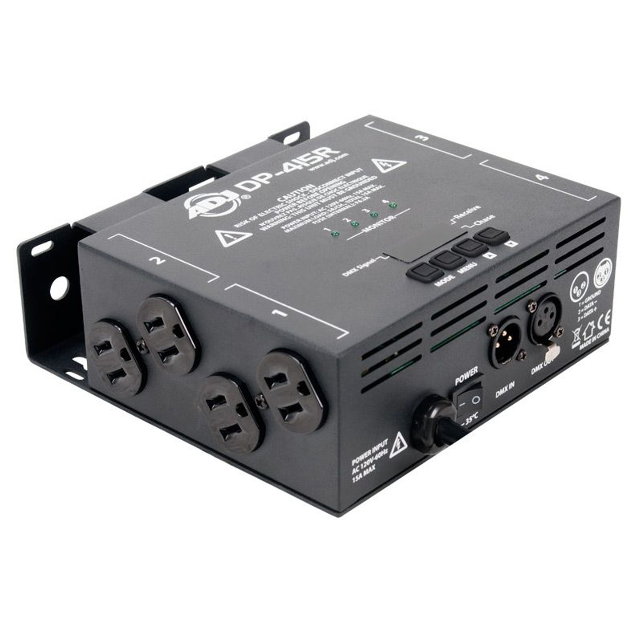 American DJ DP-415R Dimmer Pack | ProADV.com