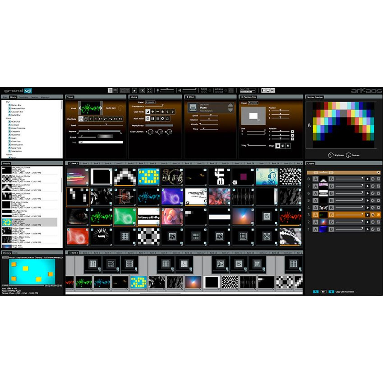 GrandVJ 2 XT(GrandVJ 2 ＋ GrandVJ 2 XT U… American DJ Grand VJ 2 by ArKaos License Version | ProADV.com