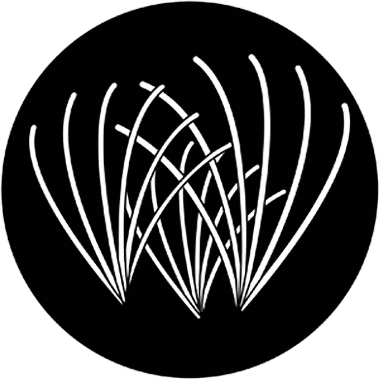 Rosco Lines 1 Metal Gobo #  71037