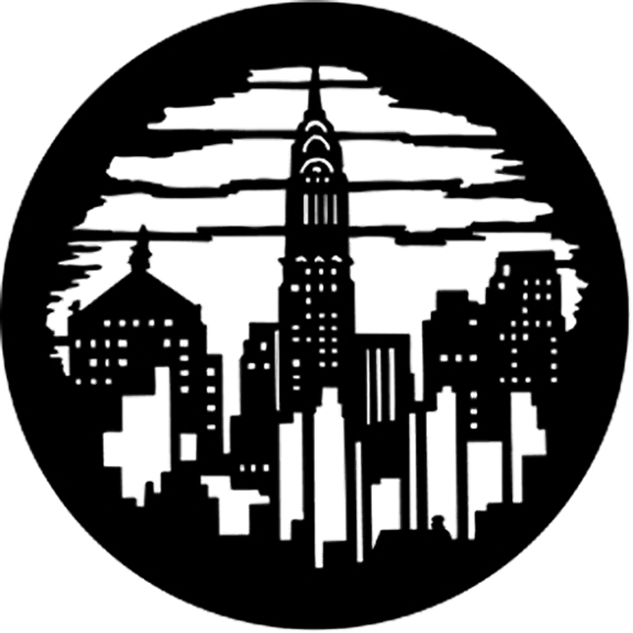 Rosco Skyline 2 Metal Gobo #  77306