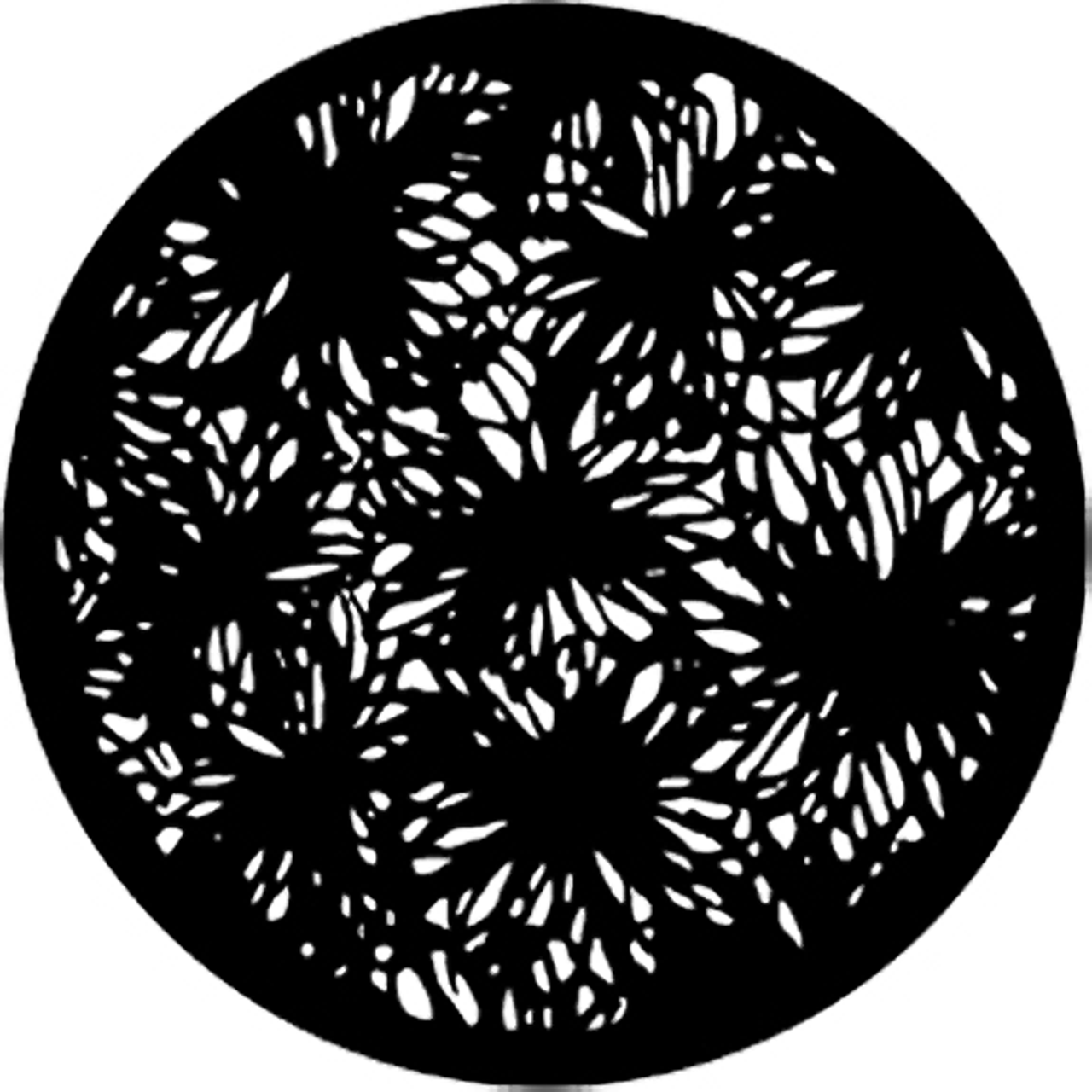 Rosco Floral 1 Metal Gobo #  77386