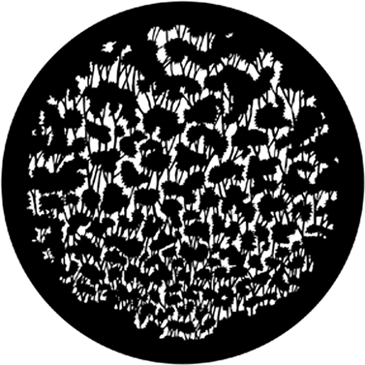 Rosco Foliage (Distorted) Metal Gobo #  77446