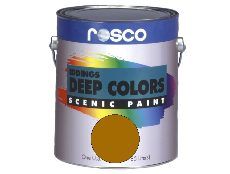 Gal. Color Rosco Iddings Deep Colors Raw Sienna - Gallon - Production Advantage