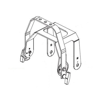 Source Four Balanced Yoke Assembly Source Four Balanced Yoke Assembly