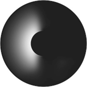 Rosco Smooth Shutter Part 1 Gobo #  82892