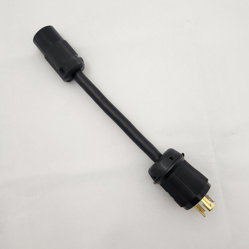 Plugs Plus 1ft Twist Lock L5-20 (Female) to Stage Pin (Male