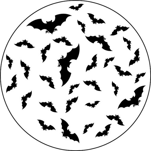 Rosco 82934 Flying Bats 1 Gobo