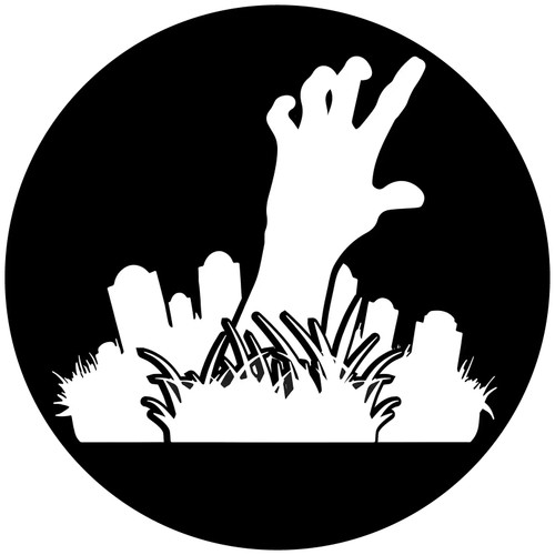 Rosco 82940 A Hand From the Grave Gobo Rosco 82940 A Hand From the Grave Gobo