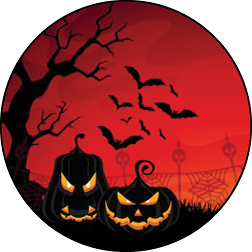 Rosco 86803 Pumpkin Graveyard Gobo