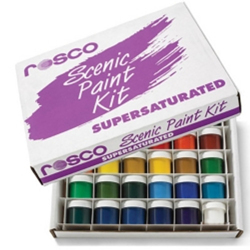Rosco Supersaturated Paint Kit