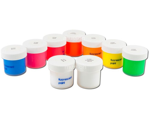 Rosco Fluorescent Paint Kit