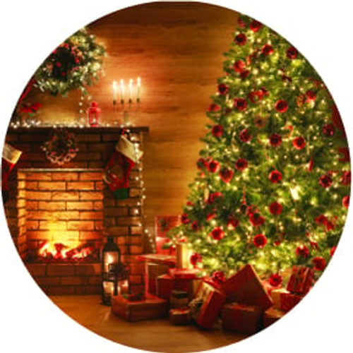 Rosco 86823 Cozy Christmas Tree