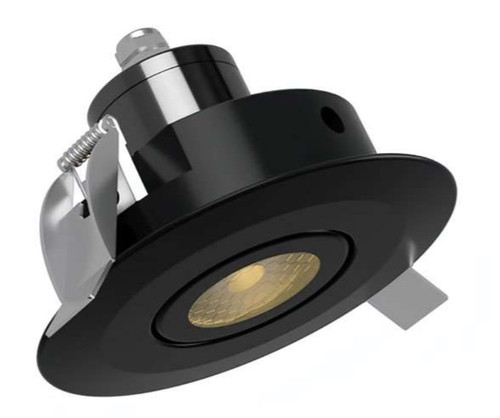 Gantom 60mm Fixture Ping Swivel- Black