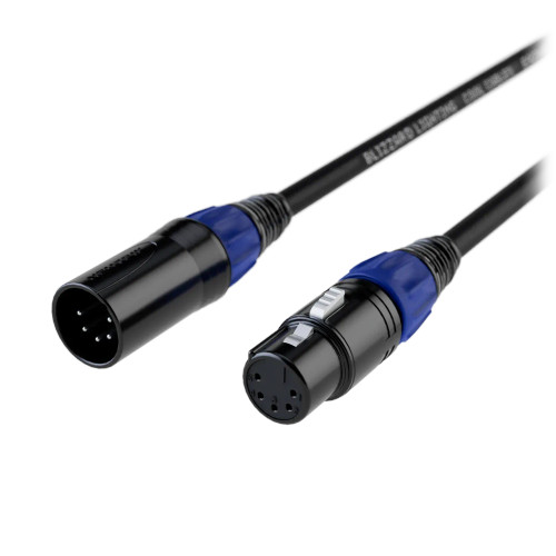 Blizzard 15ft PowerCON 5-Pin XLR Combo Cable | ProADV.com