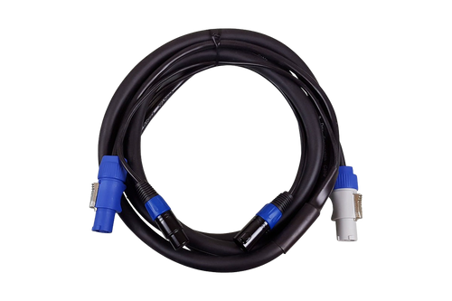 Blizzard 15ft PowerCON 5-Pin XLR Combo Cable