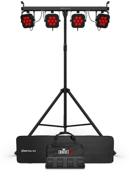 Chauvet DJ 4BAR Hex ILS