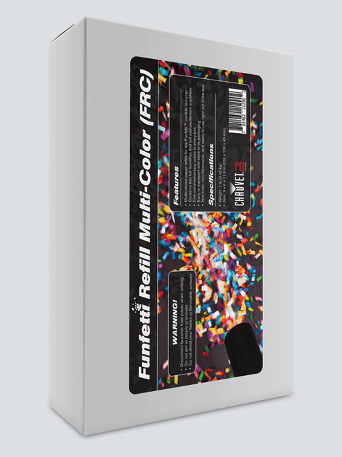 Chauvet DJ Funfetti Shot Refill- Color
