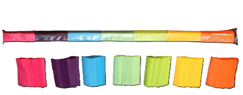 CITC 5/8inx2-1/4in Tissue Speed Load Confetti
