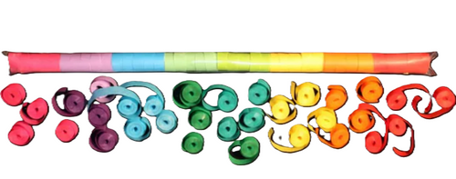 CITC 1/2inx25ft Tissue Speed Load Streamers