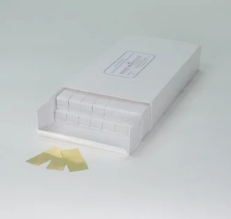 Grand Majestic 1lb Pro Fetti Metallic PVC Stacked Box