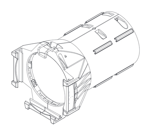 ETC Source Four EDLT Lens Tube