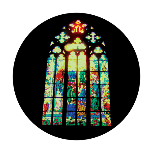 Apollo D. Antonakos - Stain Glass Window - CSDS-8072