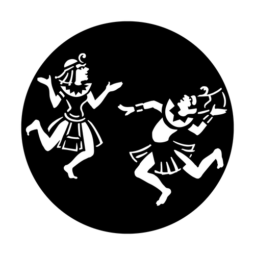 Apollo Egypt Dancers - ME-4109