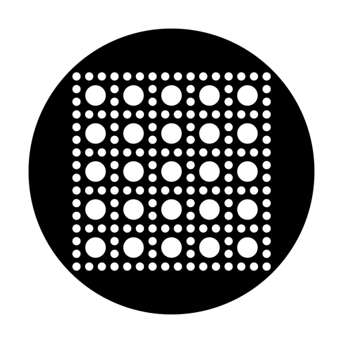 Apollo M. Nelson - Circle Square Grid - MEDS-8026