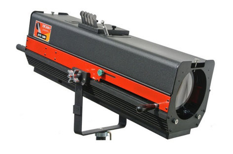 Lycian ZOT 300w LED Followspot