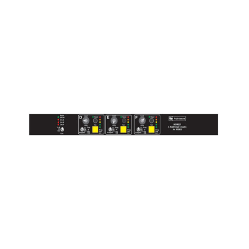 MSM301 Master Station Expansion Module for MS301