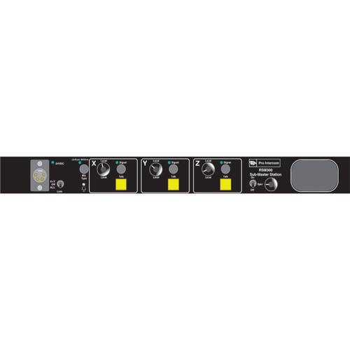RSM300 Remote Sub-Master