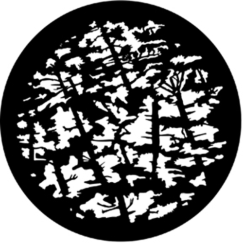 Rosco Pine Branches Metal Gobo #  77107
