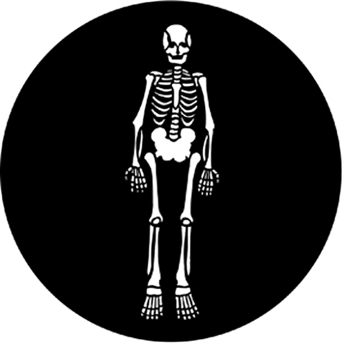 Rosco Skeleton Metal Gobo #  77557