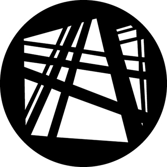 Gam Construction B Metal Gobo G636