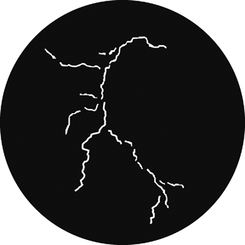 Gam Lightning Metal Gobo G268