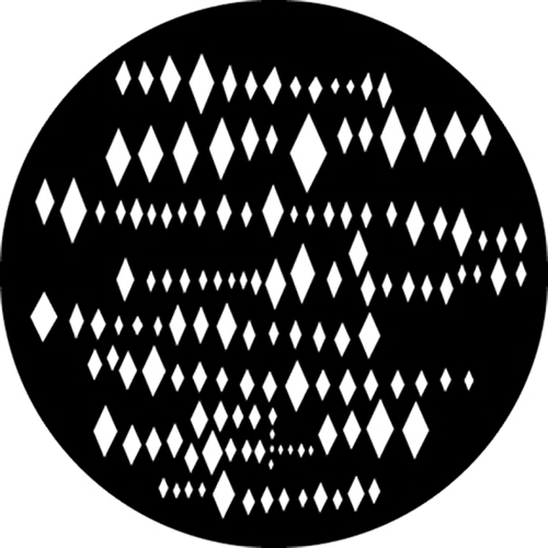 Gam Gobos Gam Diamonds Metal Gobo # G593
