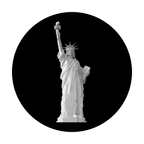 Apollo Ms. Liberty Statue - SR-2126 - Production Advantage