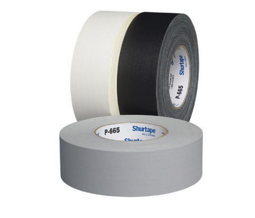 Shurtape P-665 Pro Gaffers Tape - Production Advantage