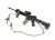 Blue Force Vickers 2-to-1 Sling w/ Push Button
