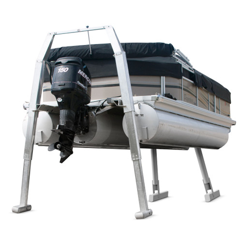 Inboard/Outboard Pontoon Legs With Wide Base Legs